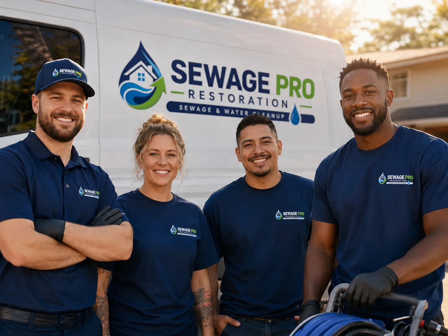 Sewage Cleanup Services company in Barton, OH